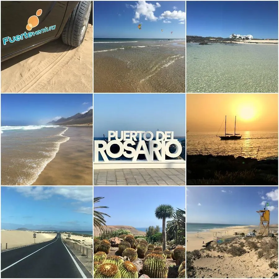 El Buho Apartment Wi-Fi Puerto del Rosario  Puerto del Rosario (Fuerteventura)