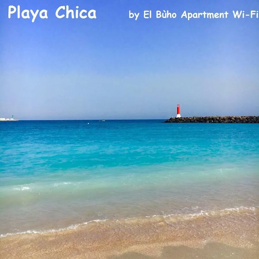 El Buho Apartment Wi-Fi Puerto del Rosario